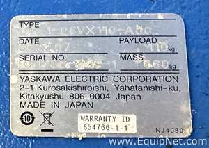 Robótica Yaskawa Motoman GP110