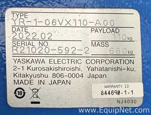 Robótica Yaskawa Motoman GP110