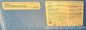 Robótica Yaskawa Motoman GP70L