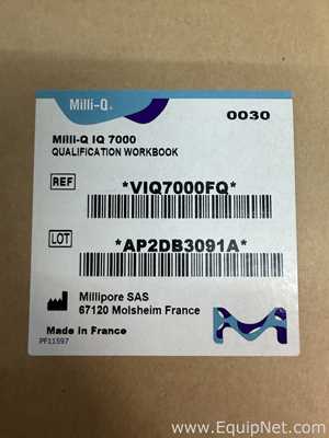 Sistema de Purificación y Destilación de Agua Millipore Milli-Q IQ 7000. Sin usar
