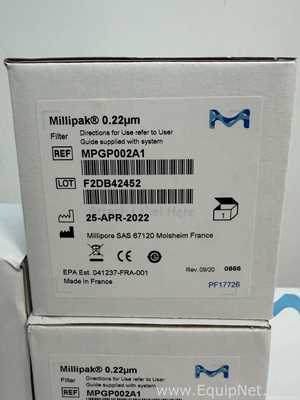 Sistema de Purificación y Destilación de Agua Millipore Milli-Q IQ 7000. Sin usar