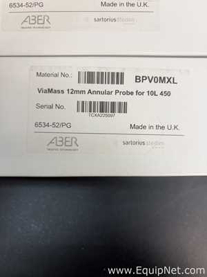 Lote de  Biorreactor Sartorius 