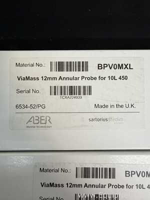 Lote de  Biorreactor Sartorius 