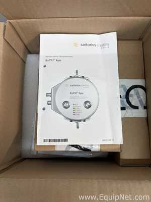 Lote de  Biorreactor Sartorius 