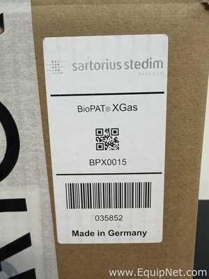 Lote de  Biorreactor Sartorius 