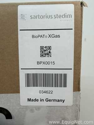 Lote de  Biorreactor Sartorius 