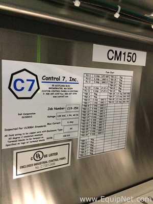 Pall Corporation CM150 SUTFF Single Use Tangential Flow Filtration System