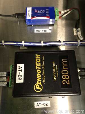 Pall Corporation CM150 SUTFF Single Use Tangential Flow Filtration System