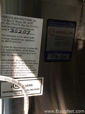 Pall Corporation CM150 SUTFF Single Use Tangential Flow Filtration System
