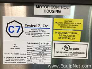 Pall Corporation CM150 SUTFF Single Use Tangential Flow Filtration System