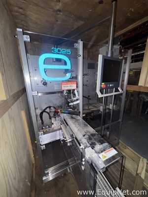 Encartuchadeira Uhlmann Pac Systeme GmbH and Co. KG E3025