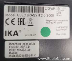 Lot of 2 IKA ElectraSyn 2.0 Electrochemistry Units