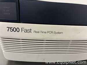 PCR e Termociclador Applied Biosystems 7500 Fast System