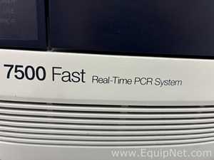 PCR e Termociclador Applied Biosystems 7500 Fast System