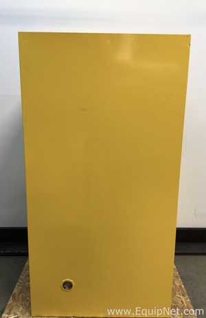 Gabinete de Almacenamiento de Inflamables JustRite Requisitos de aire 55 GALS
