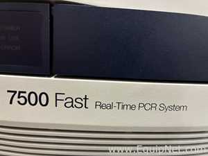 PCR y Termociclador Applied Biosystems 7500 Fast System
