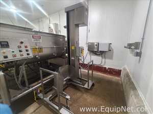 AMFEC American Food Equipment Model 2-3K Column Dumper