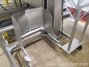 AMFEC American Food Equipment Model 2-3K Column Dumper