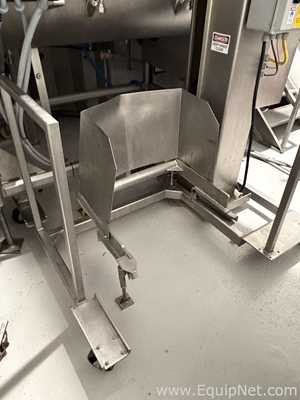 AMFEC American Food Equipment Model 2-3K Column Dumper