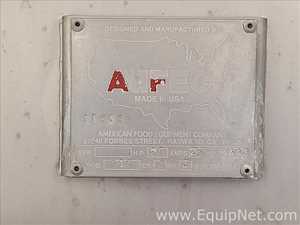 Misturador Industrial aço inox AMFEC - American Food Equipment Co 510