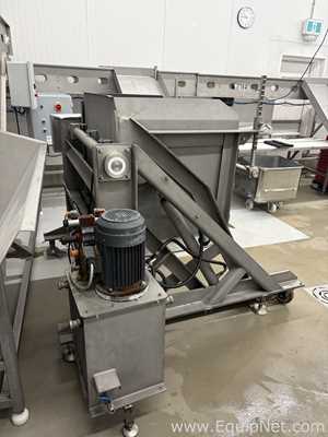 Hydraulic Tote Dumper