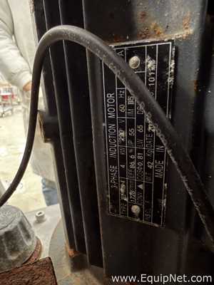 Hydraulic Tote Dumper