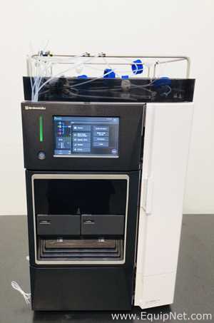 Sistema HPLC Shimadzu LC-2050C 3D