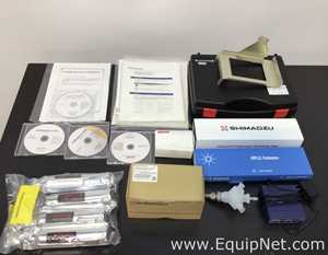 Sistema HPLC Shimadzu LC-2050C 3D