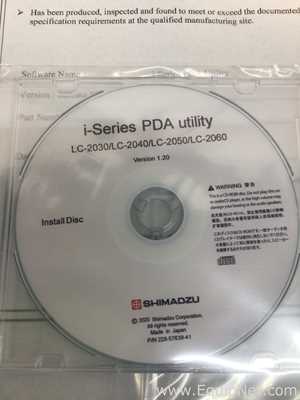 Sistema HPLC Shimadzu LC-2050C 3D