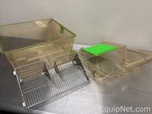 Gaiola para Animais - Enjaulamento de Roedores Tecniplast 2GM80CPSU