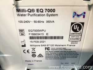 Sistema de Purificação e Destilação de Água Millipore Milli-Q EQ 7000