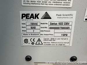 Generador de Nitrógeno PEAK Scientific Genius NM32LA-A