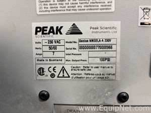 Generador de Nitrógeno PEAK Scientific Genius NM32LA-A