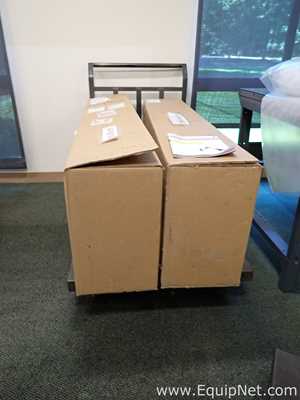 Lot of 2 Plymovent Miniman-100 Fume Extractor