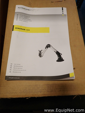 Lot of 2 Plymovent Miniman-100 Fume Extractor