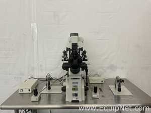 Nikon Eclipse TE2000-S Microscope With 4,10,20, and 40x Objectives
