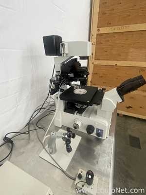 Nikon Eclipse TE2000-S Microscope With 4,10,20, and 40x Objectives