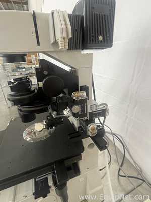 Nikon Eclipse TE2000-S Microscope With 4,10,20, and 40x Objectives