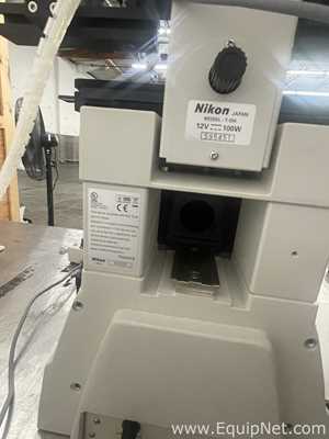 Nikon Eclipse TE2000-S Microscope With 4,10,20, and 40x Objectives