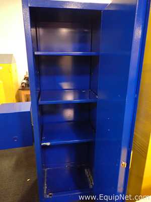 Lote de 3 Gabinetes de Almacenamiento de Inflamables Various Requisitos de aire  