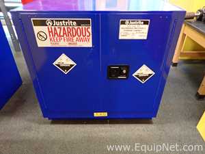 Lote de 3 Gabinetes de Almacenamiento de Inflamables Various Requisitos de aire  