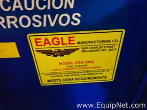 Lote de 3 Gabinetes de Almacenamiento de Inflamables Various Requisitos de aire  