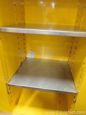 Gabinete de Almacenamiento de Inflamables JustRite Requisitos de aire 60 GALS.  60 Galones