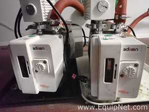 lote de  2 Bomba a Vácuo Adixen Vacuum Products Pascal 2005SD