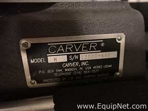 Carver Model M Hydraulic Press