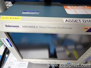 Tektronix Inc. MDO4054-3 Mixed Domain Oscilloscope