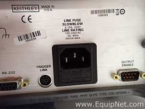 Keithley 2430 1 KW Pulse Source Meter
