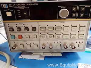 Equipo de verificación o medición electrónica Hewlett Packard 3314A