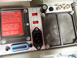 Equipo de verificación o medición electrónica Hewlett Packard 3314A