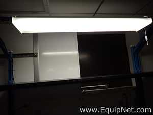 Lot of 6 Lab Benches with Attached Drawers